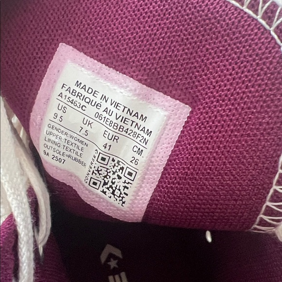 Women’s Converse CTAS Lift Hi Floral Design Shoes - Picture 5 of 7